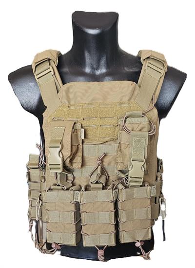 KTM Hudut Hücum Yeleği, Coyote, Standart Model