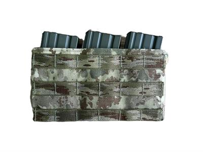 Ktm 3lü Şarjör Platform Cebi 5.56mm Kara Kuvvetleri (TSK) Kamuflaj