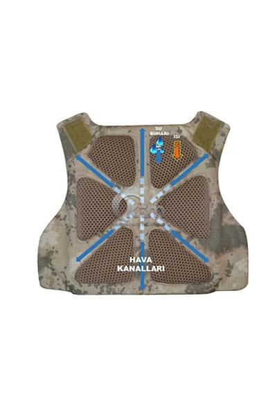 KUYAK-ATA® Hücum Yeleği, MPT-76 (7,62mm), Coyote