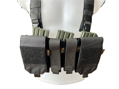 KTM® Siyah Chest Rig Model-2