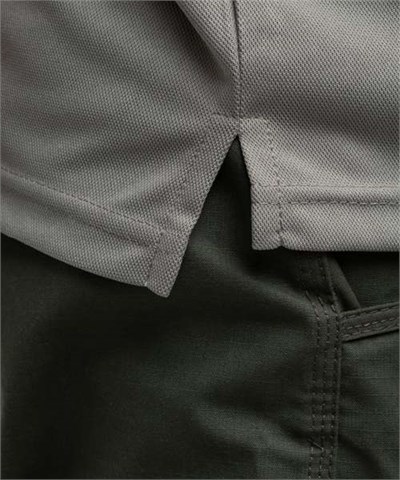 Urban Tactical Polo Yaka T-Shirt / Gri