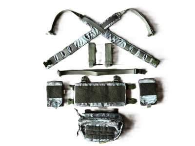 KTM® Kara Kuvvetleri Chest Rig Model-4