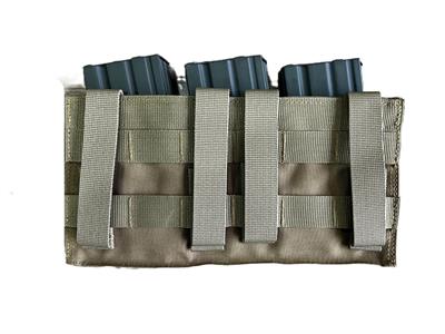 Ktm 3lü Şarjör Platform Cebi 5.56mm Coyote