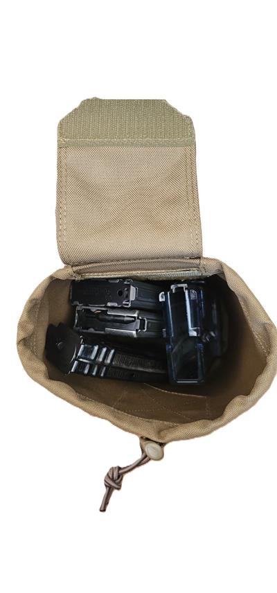 Ktm Yeni Nesil Şarjör Torbası Huni Coyote