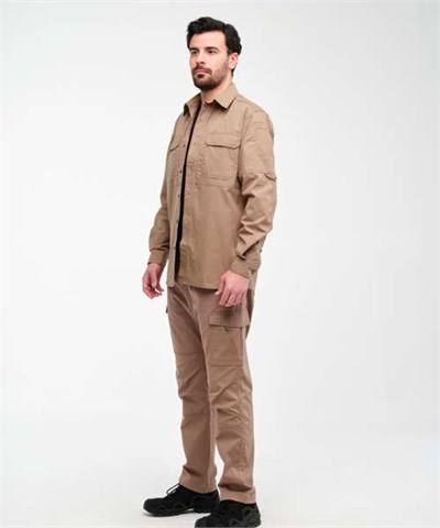 Protection Tactical Gömlek / Koyu Bej