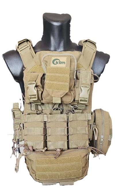 KTM Hudut Hücum Yeleği, Coyote, Model 4