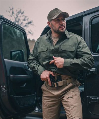 Protection Tactical Gömlek / Yeşil
