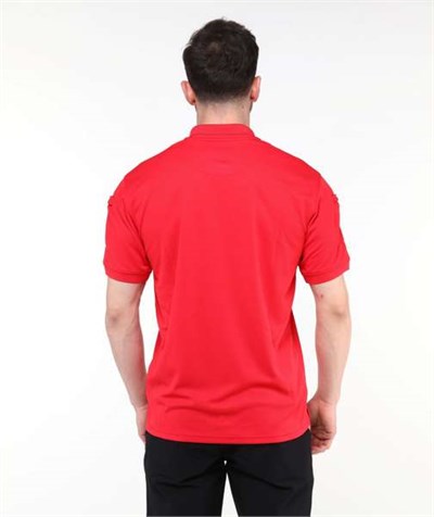 Urban Tactical Polo Yaka T-Shirt / Kırmızı