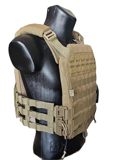 KTM Hudut Hücum Yeleği, Coyote, Gövde