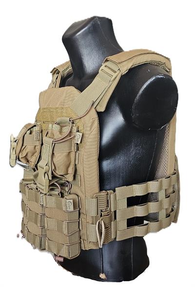 KTM Hudut Hücum Yeleği, Coyote, Standart Model