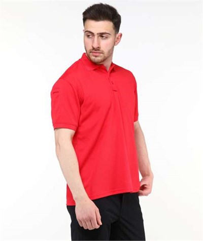 Urban Tactical Polo Yaka T-Shirt / Kırmızı