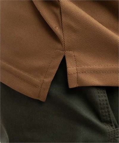 Urban Tactical Polo Yaka T-Shirt / Kahverengi