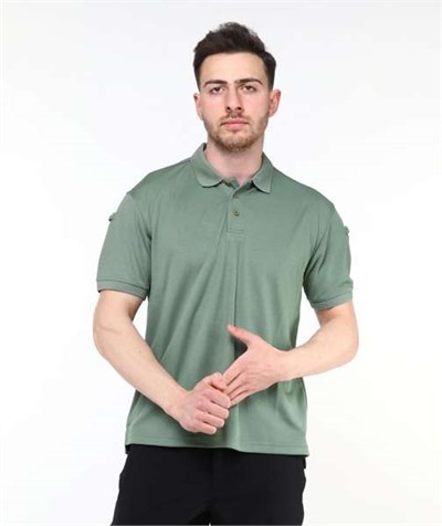 Urban Tactical Polo Yaka T-Shirt / Yeşil