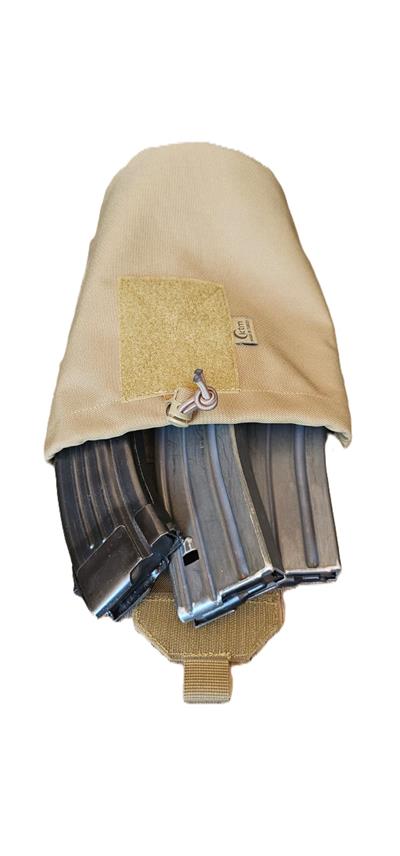 Ktm Yeni Nesil Şarjör Torbası Huni Coyote