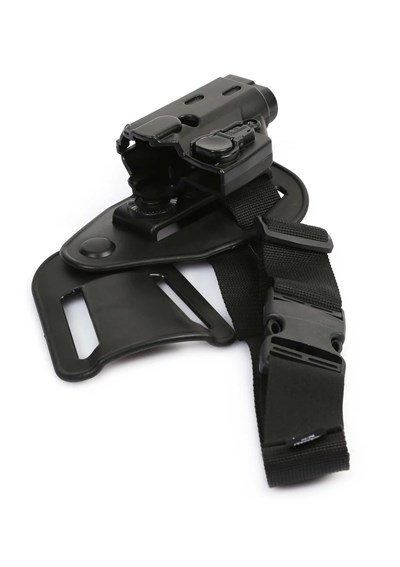Browning / CZ Alçak Taşıma Tabanca Kılıfı Siyah (Bacak Platformlu)