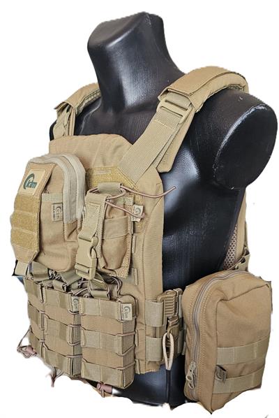 KTM Hudut Hücum Yeleği, Coyote, Model 2