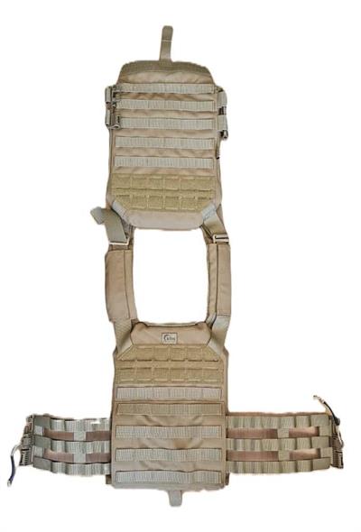 KTM Hudut Hücum Yeleği, Coyote, Model 4