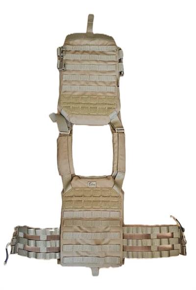 KTM Hudut Hücum Yeleği, Coyote, Model 2