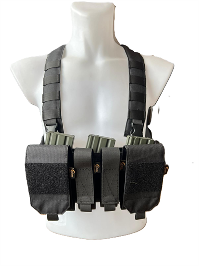 KTM® Siyah Chest Rig Model-2