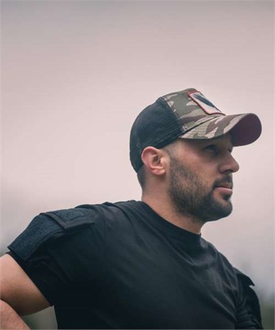 Alfa Tactical Penye T-shirt/ Siyah