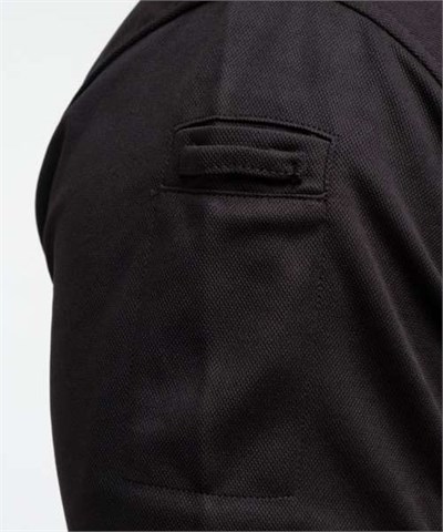Aura Tactical Polo Uzun Kol T-shirt/ Siyah