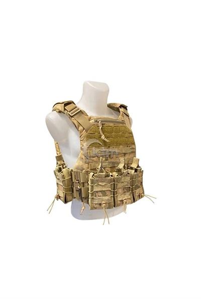 KUYAK-ATA® Hücum Yeleği, MPT-76 (7,62mm), Coyote