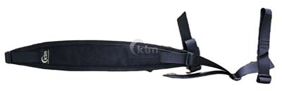 Çift Nokta Kayar Tokalı Siyah