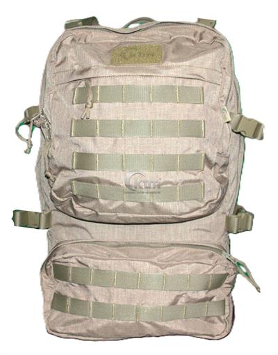 KTM® Askeri Taktik Operasyonel Sırt Çantası, 61 Litre Coyote