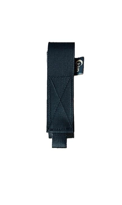 Ktm Yeni Nesil Kapaklı 9mm Şarjör Cebi Siyah