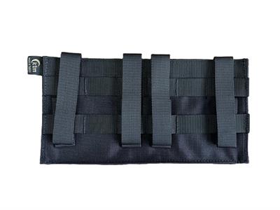 Ktm 3lü Şarjör Platform Cebi 5.56mm Siyah PÖH