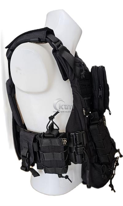 El Bombası Cebi, Siyah