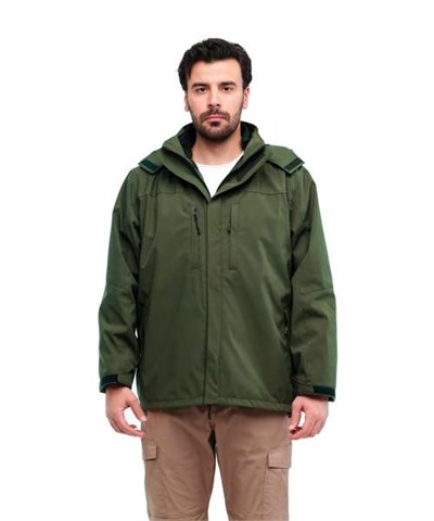 3 in 1 Mont/ Yeşil