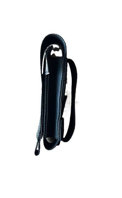 Ktm Yeni Nesil Kapaklı 9mm Şarjör Cebi Siyah