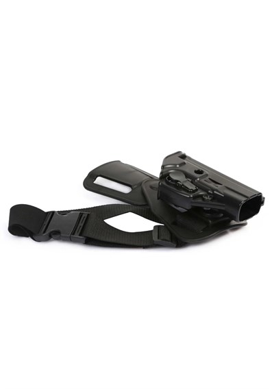 Glock Alçak Taşıma Tabanca Kılıfı Bej (Bacak Platformlu)