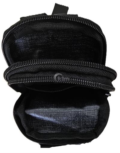 Göğüs / Telefon Cebi, Siyah