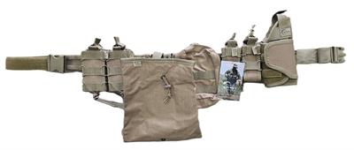 Ktm Askeri Taktik Görev Kemeri Coyote Kamuflaj, Model-2