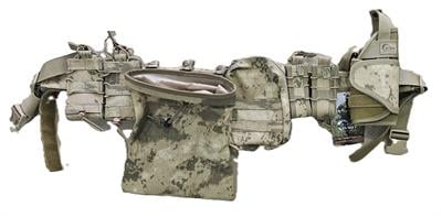 Ktm Askeri Taktik Görev Kemeri Jandarma Kamuflaj, Model-2