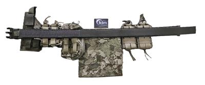 Ktm Askeri Taktik Görev Kemeri Kara Kuvvetleri Kamuflaj, Model-2