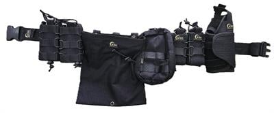 Ktm Askeri Taktik Görev Kemeri Siyah Kamuflaj, Model-2