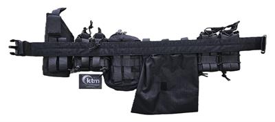Ktm Askeri Taktik Görev Kemeri Siyah Kamuflaj, Model-2