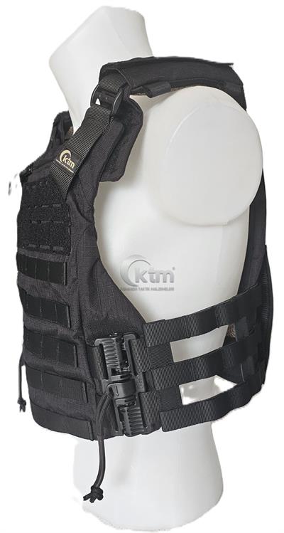 KUYAK-ATA® Hücum Yeleği, Gövde, Siyah