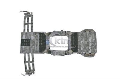 KUYAK-ATA® Hücum Yeleği, Gövde,Kara Kuvetleri (TSK) Kamuflaj