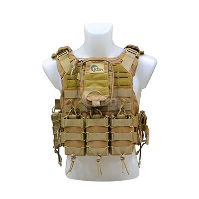 KUYAK-ATA® Hücum Yeleği, Model-1, Coyote