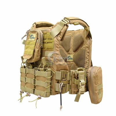 KUYAK-ATA® Hücum Yeleği, Model-2, Coyote