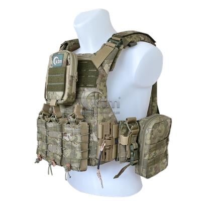 KUYAK-ATA® Hücum Yeleği,Model-2, Kara Kuvetleri (TSK) Kamuflaj