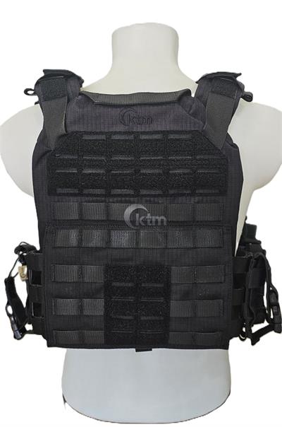 KUYAK-ATA® Hücum Yeleği,Model-2, Siyah Renk