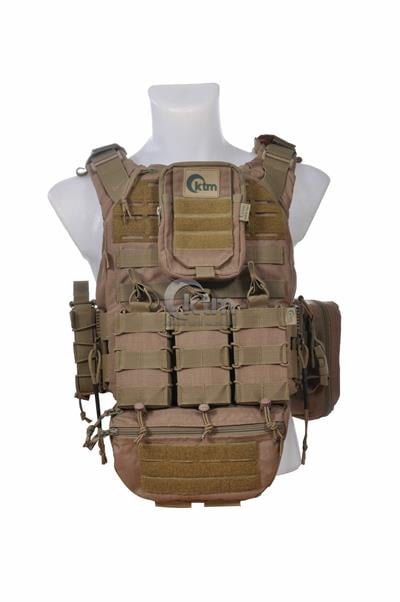 Hücum Yeleği Kuyak-Ata® Model-4 Coyote | Taktik & Askeri Hücum Yeleği