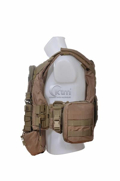Hücum Yeleği Kuyak-Ata® Model-4 Coyote | Taktik & Askeri Hücum Yeleği