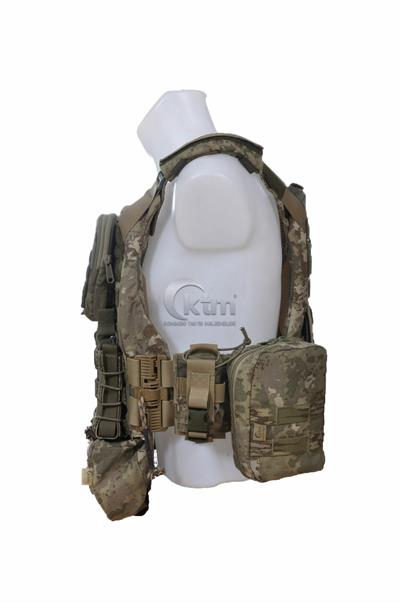 KUYAK-ATA® Hücum Yeleği,Model-4, Kara Kuvetleri (TSK) Kamuflaj
