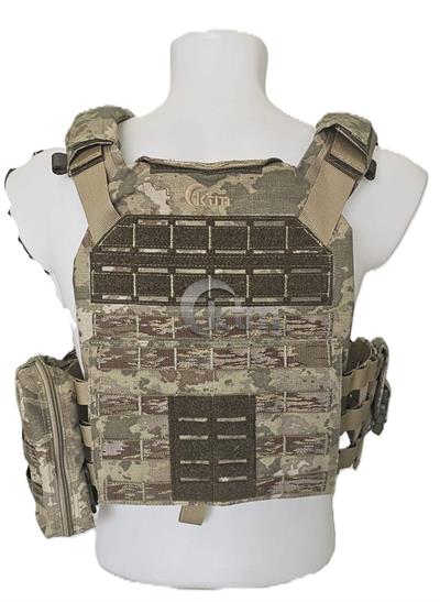 KUYAK-ATA® Makinalı Tüfek Hücum Yeleği, Model-2, Kara Kuvvetleri TSK Kamuflaj